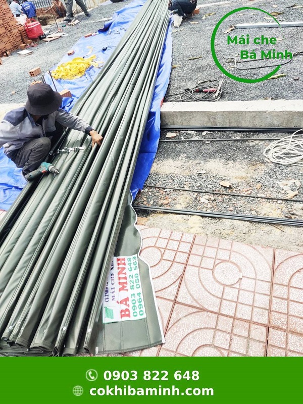 Địa chỉ mua mái che xếp lượn sóng uy tín và chất lượng tại Việt Nam 1