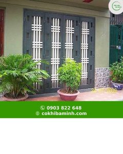 cửa bốn cánh cao cấp