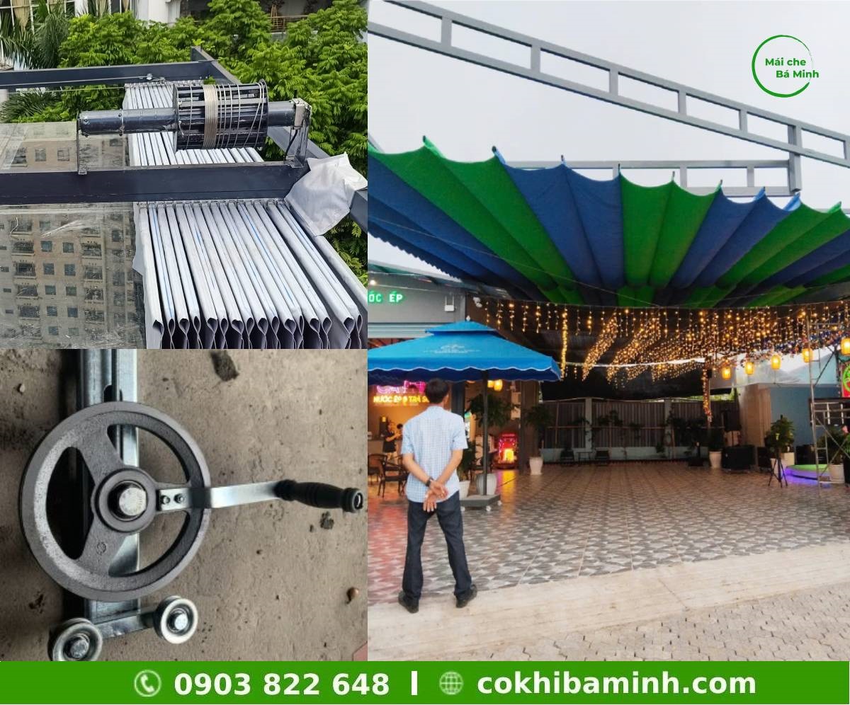 Các Loại Bạt Xếp Quán Nhậu Phổ Biến Nhất Hiện Nay
