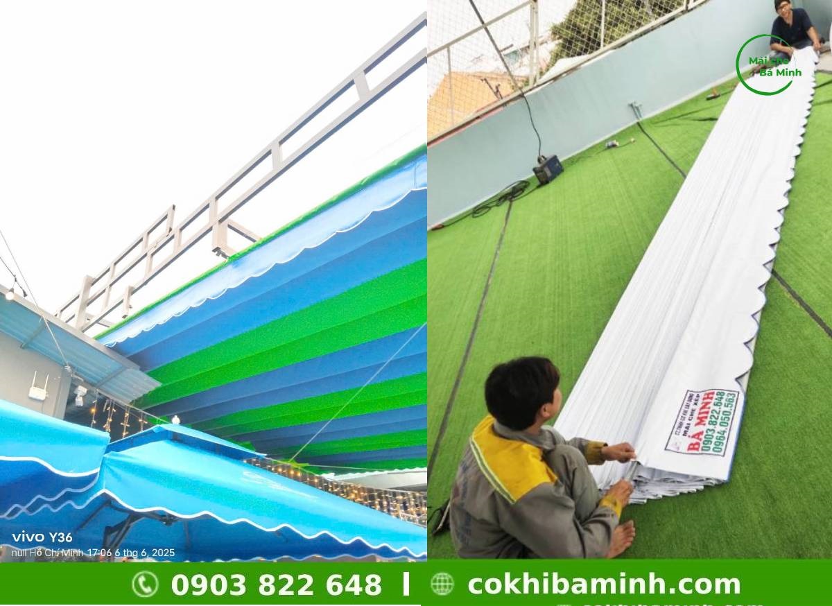 Cẩm Nang Lựa Chọn Bạt Xếp Quán Nhậu Chất Lượng từ A-Z