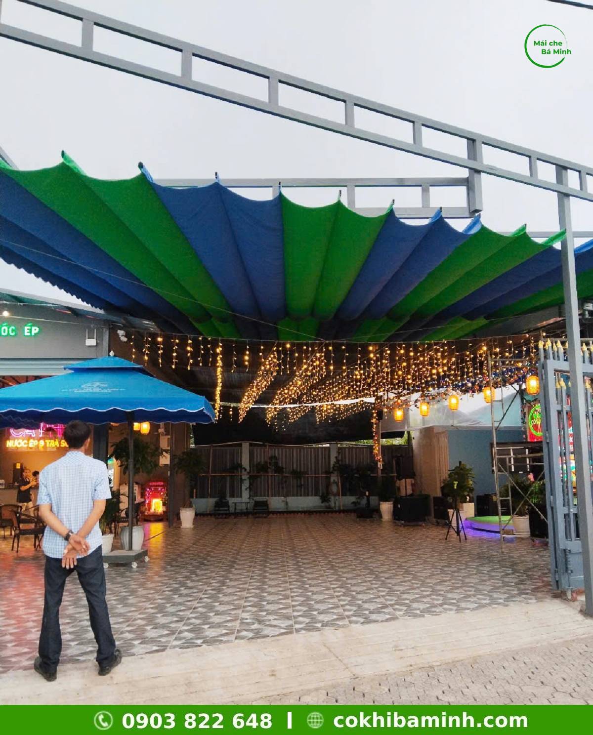 bạc xếp quán nhậu hiện đại
