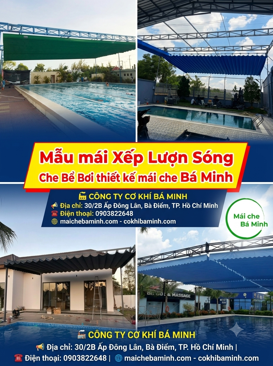 Thông tin dịch vụ cơ khí Bá Minh